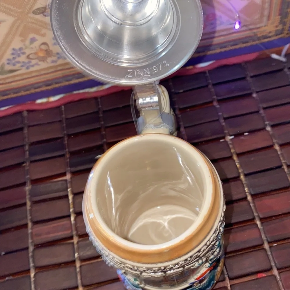 Authentic St. Goar BurgRheinfels Beer Stein, limited edition #2 of 3000